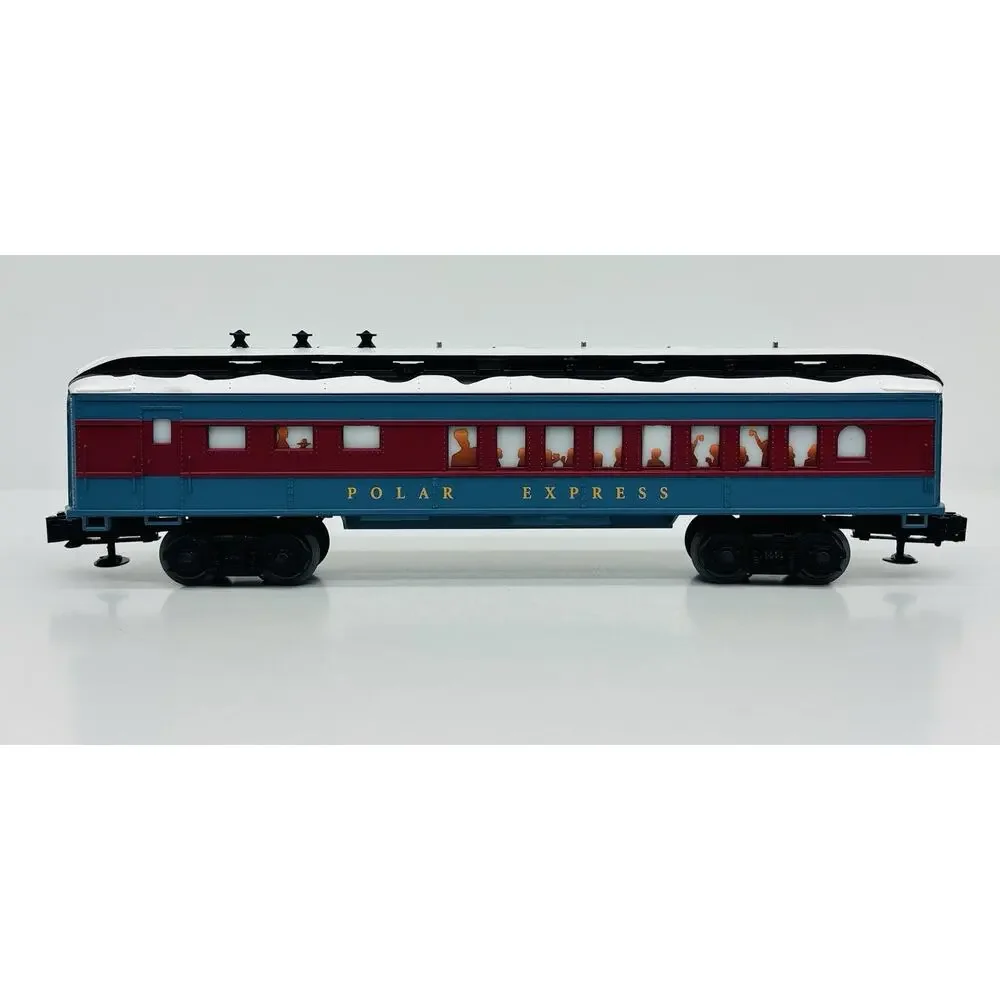 Lionel The Polar Express Diner Madison Passenger Car w/ Snow Roof 6-84604 New